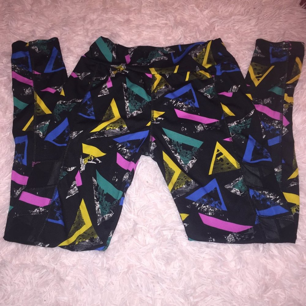 Colorful Geometric Leggings